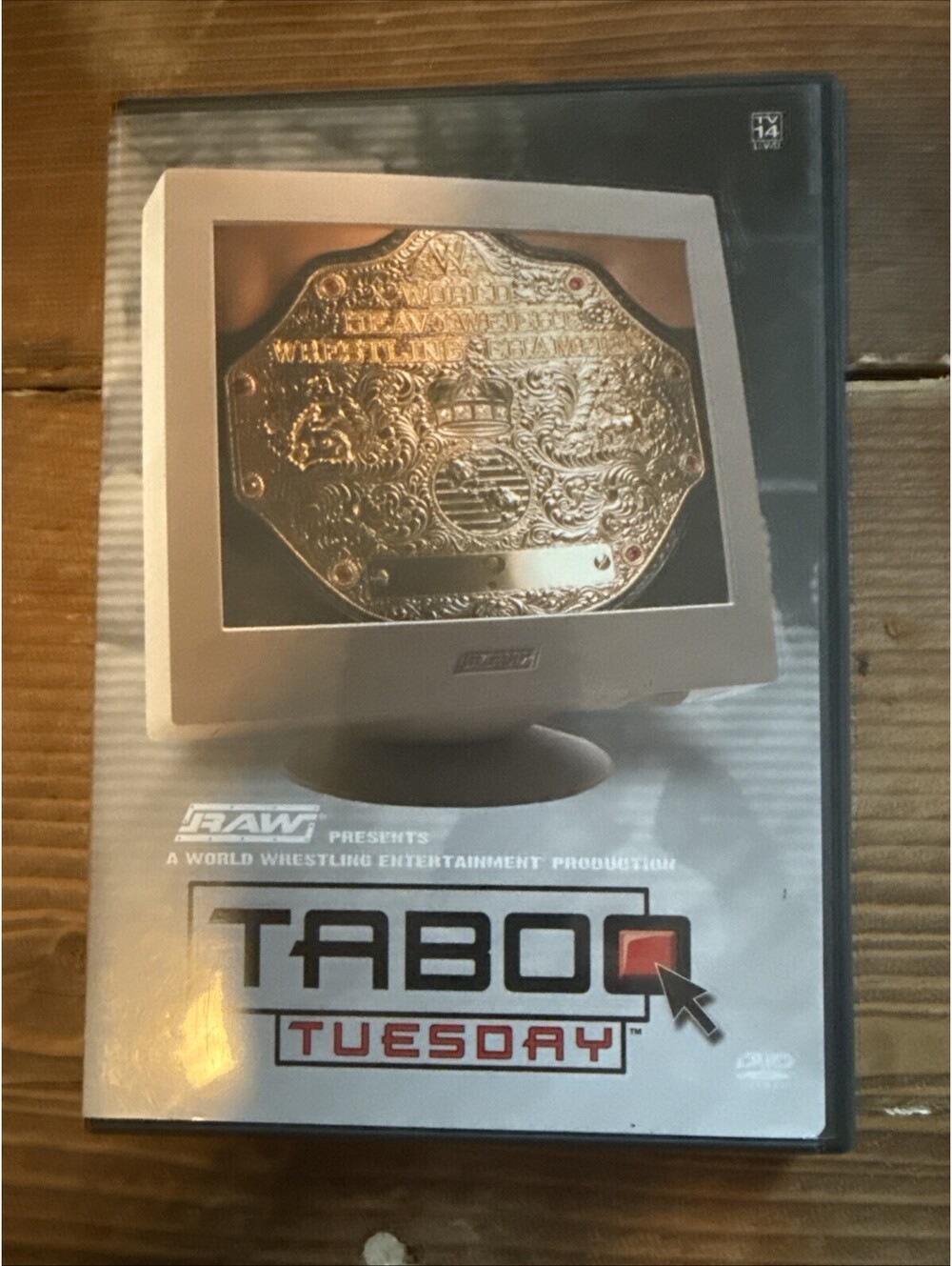 WWE - Taboo Tuesday (DVD, 2004)